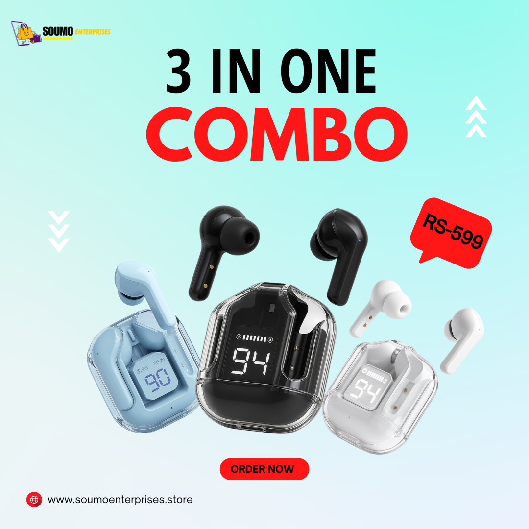 3 in One Combo