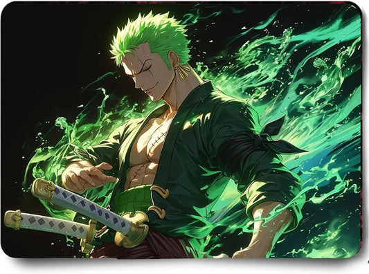 Zoro Anime Gaming Mousepad