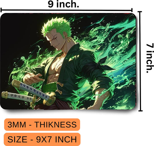 Zoro Anime Gaming Mousepad