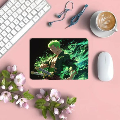 Zoro Anime Gaming Mousepad