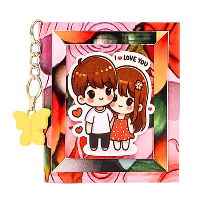 Cute Mini Photo Album ( Customize ) | Love Gift Scrapbook