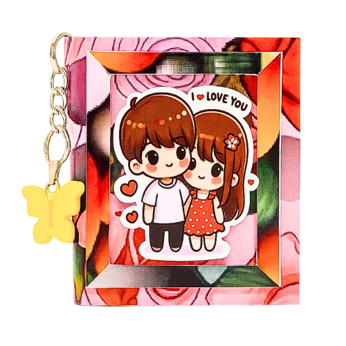 Cute Mini Photo Album ( Customize ) | Love Gift Scrapbook