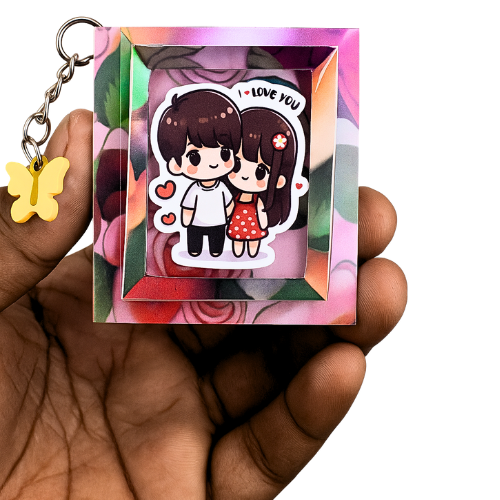 Cute Mini Photo Album ( Customize ) | Love Gift Scrapbook