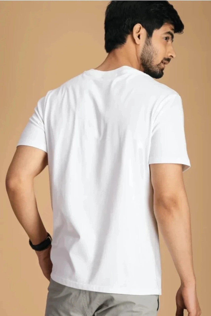 Anime T-Shirt – Sukuna Jujutsu Kaisen Printed White T-Shirt | Premium Polyester Regular Fit