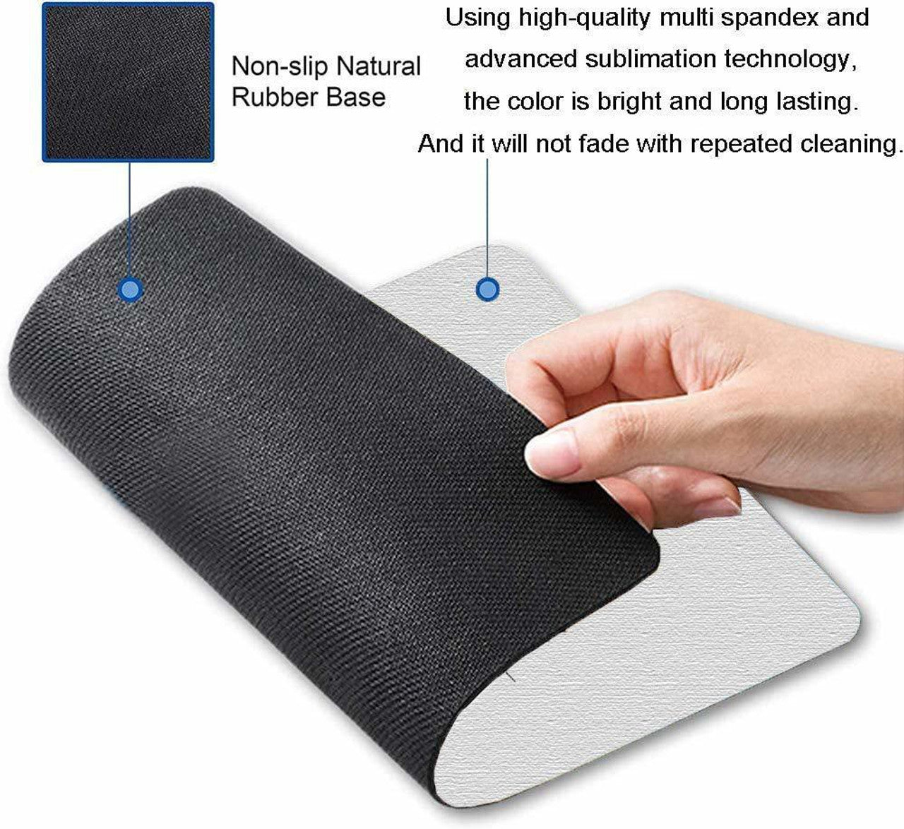 Naruto Anime Mousepad – Non-Slip Rubber Base | Gaming & Office Use
