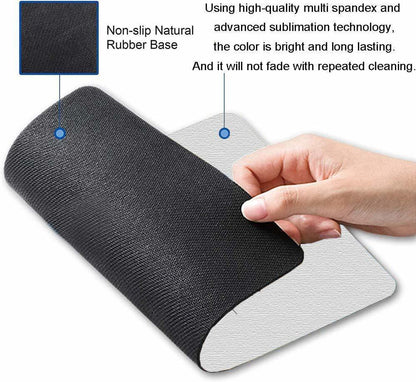 Naruto Anime Mousepad – Non-Slip Rubber Base | Gaming & Office Use