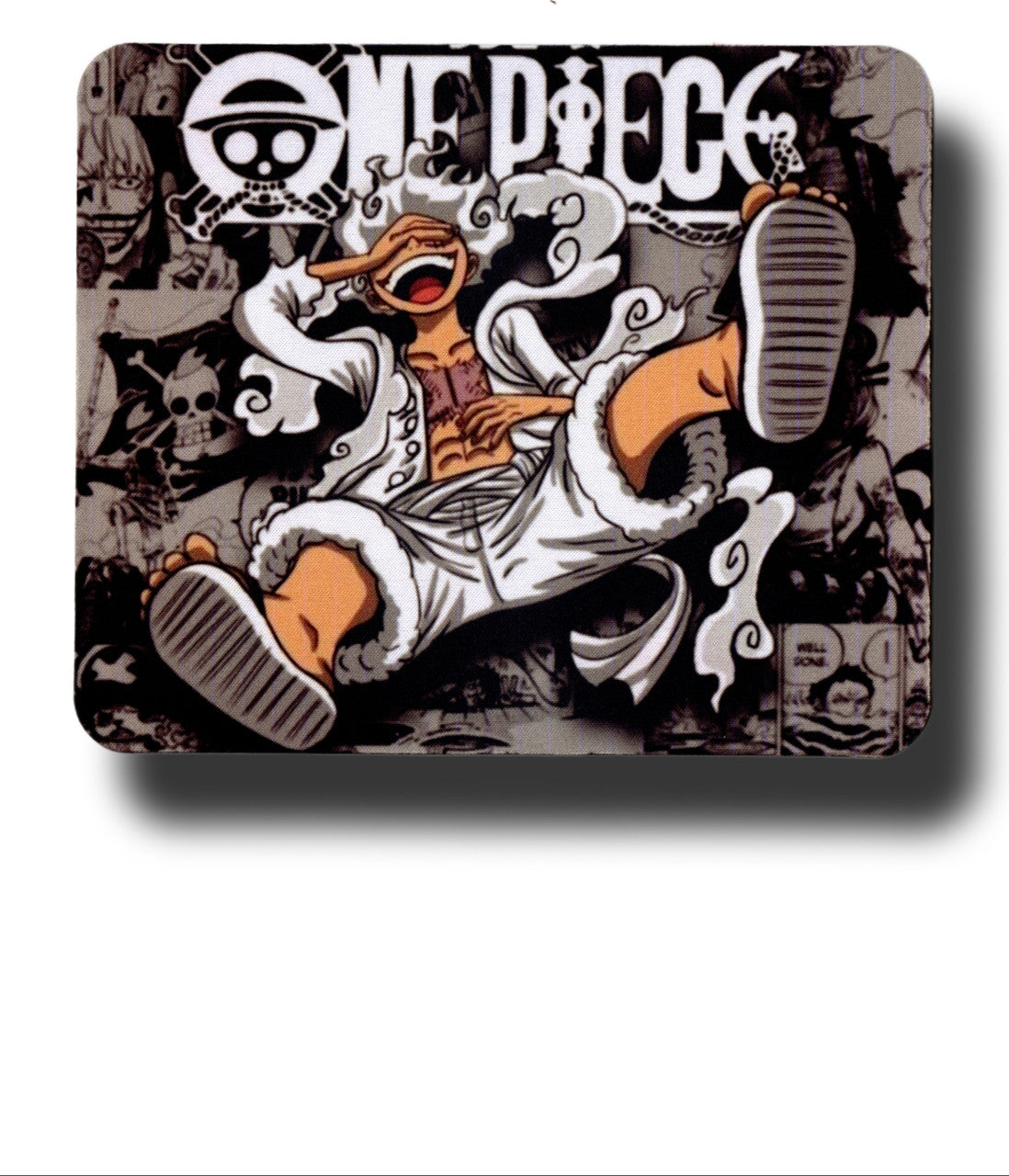 One Piece Luffy Anime Mouse Pad
