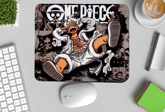 One Piece Luffy Anime Mouse Pad